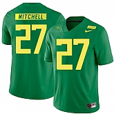 Oregon Ducks 27 Terrance Mitchell Apple Green Nike College Football Jersey Dzhi,baseball caps,new era cap wholesale,wholesale hats